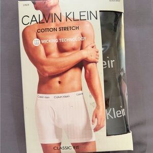 Calvin Klein Men's Black Boxer Briefs